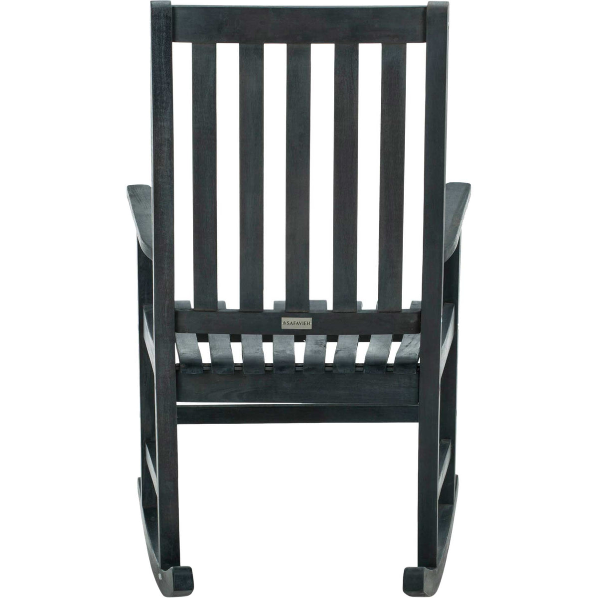 Bamboo Rocking Chair Dark Slate Gray