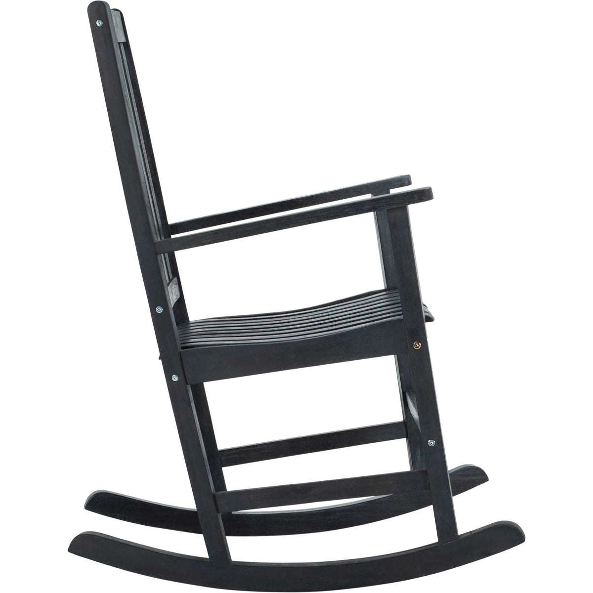 Bamboo Rocking Chair Dark Slate Gray