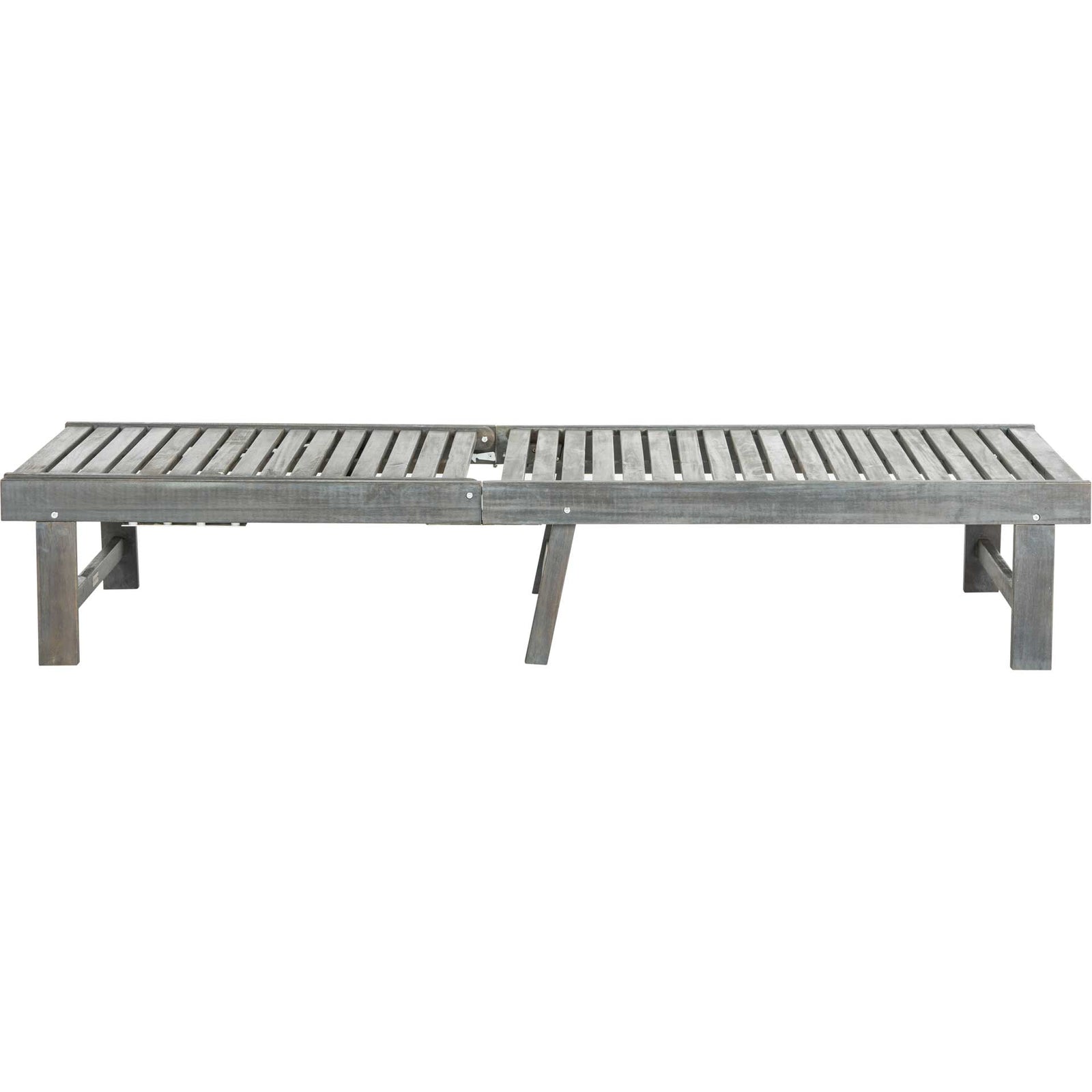 Inaki Chaise Lounge Chair Ash Gray/Beige