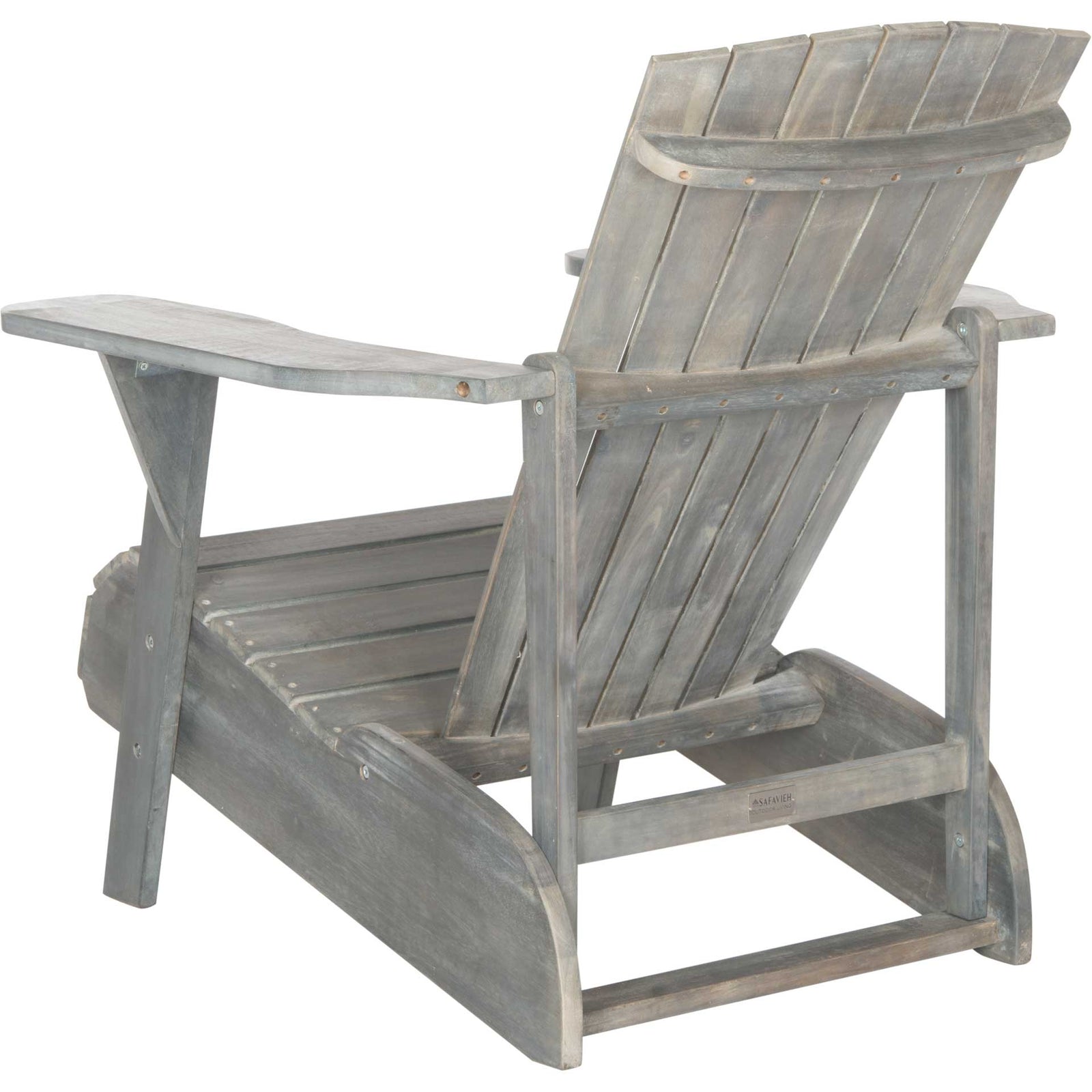 Violetta Wine Glass Holder Adirondack Chair Ash Gray
