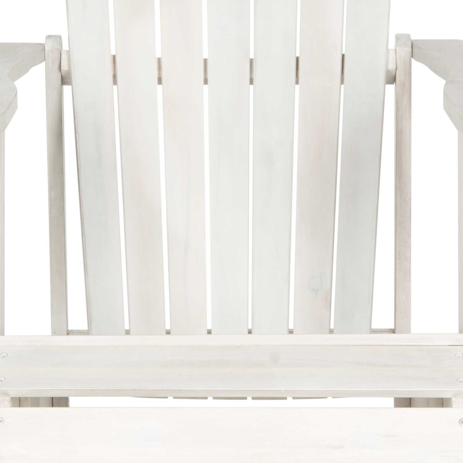 Violetta Wine Glass Holder Adirondack Chair Antique White
