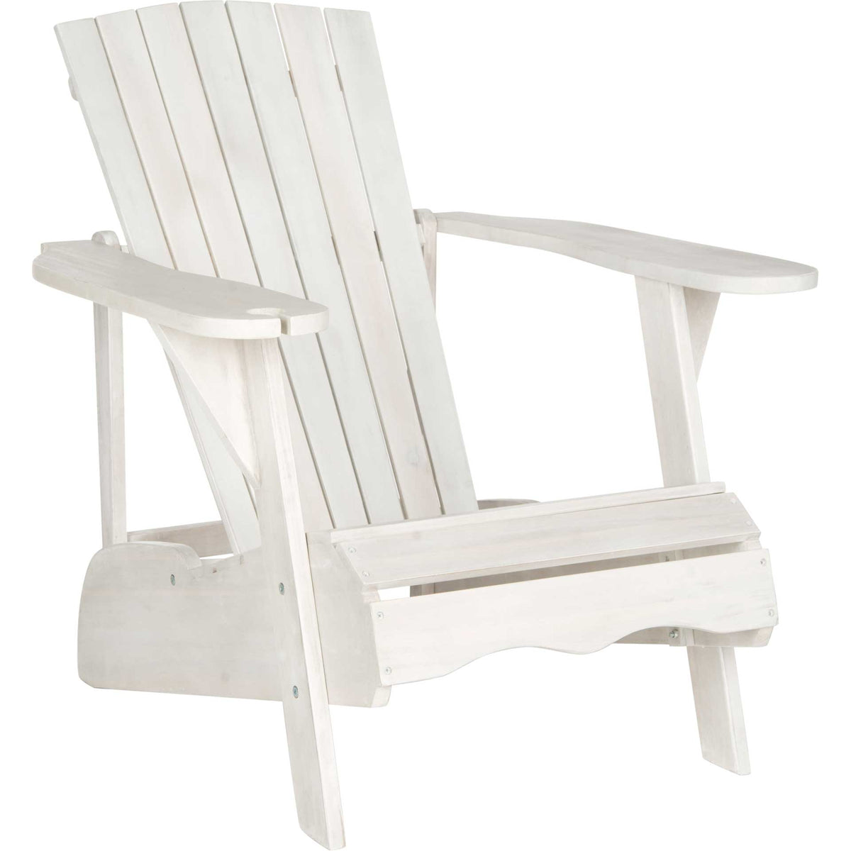 Violetta Wine Glass Holder Adirondack Chair Antique White