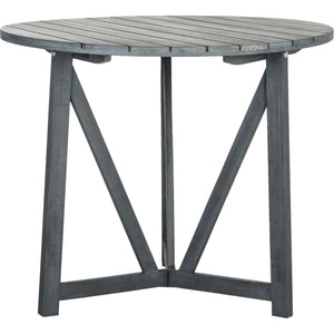 Clancy Round Table Ash Gray
