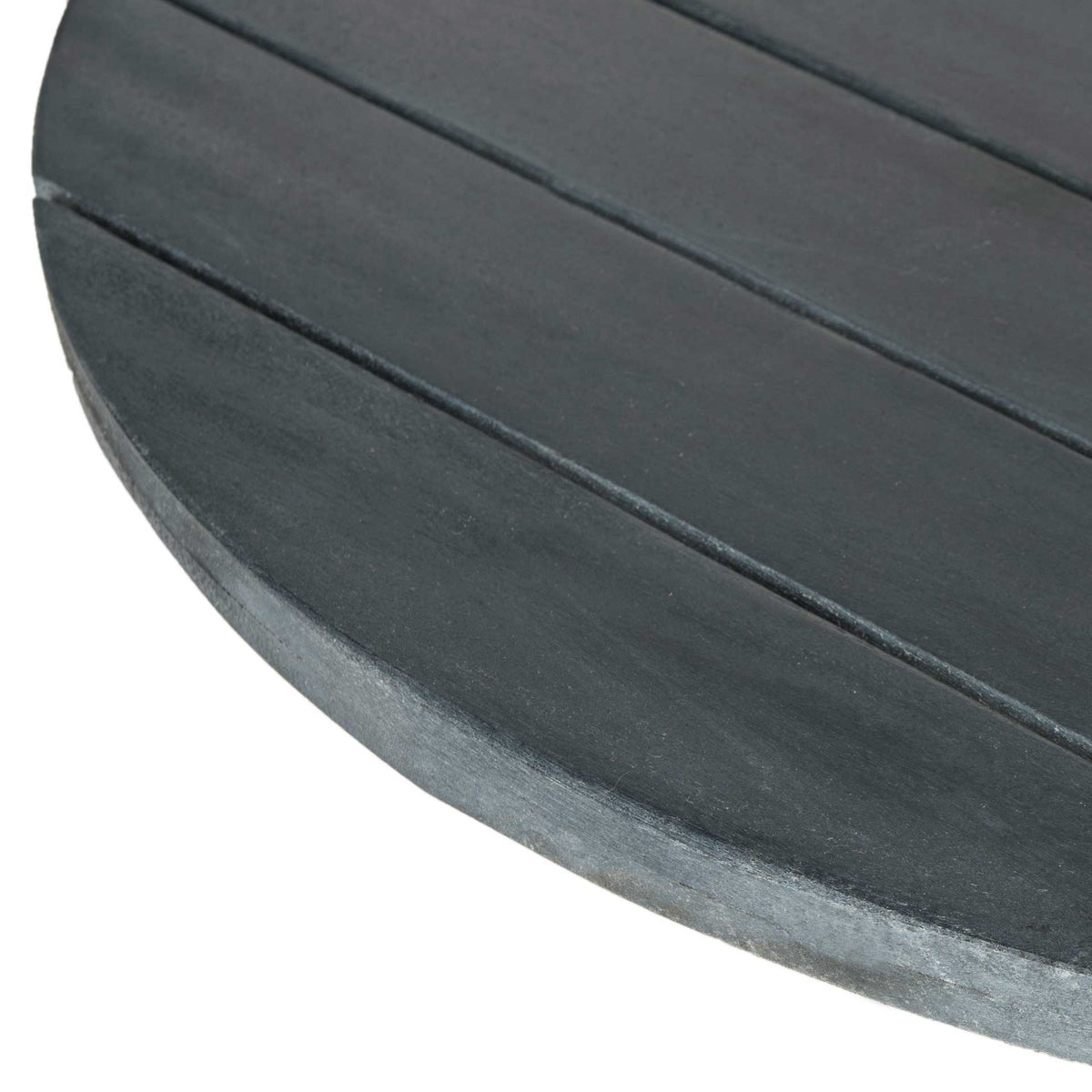 Ardelle Round Table Ash Gray