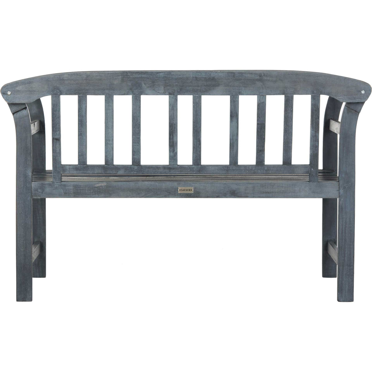 Poliano 2 Seat Bench Ash Gray