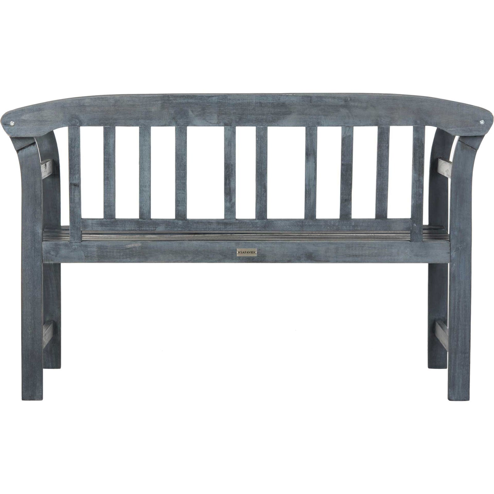 Poliano 2 Seat Bench Ash Gray