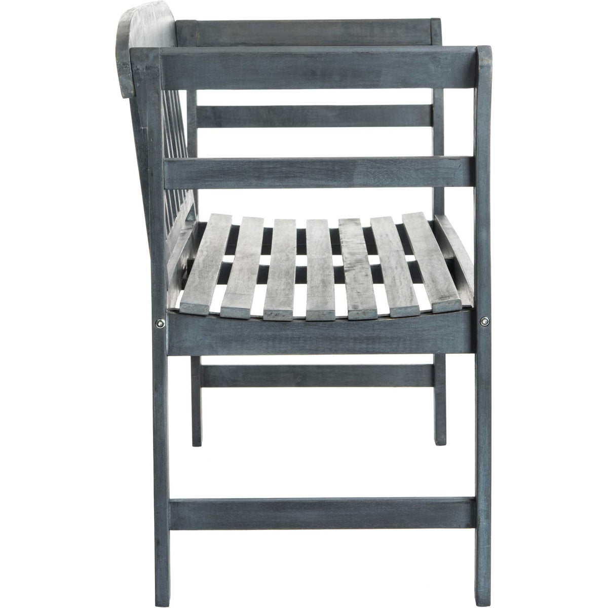 Poliano 2 Seat Bench Ash Gray