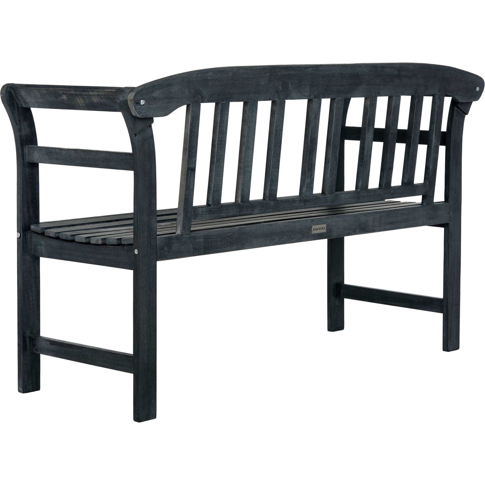 Poliano 2 Seat Bench Dark Slate Gray