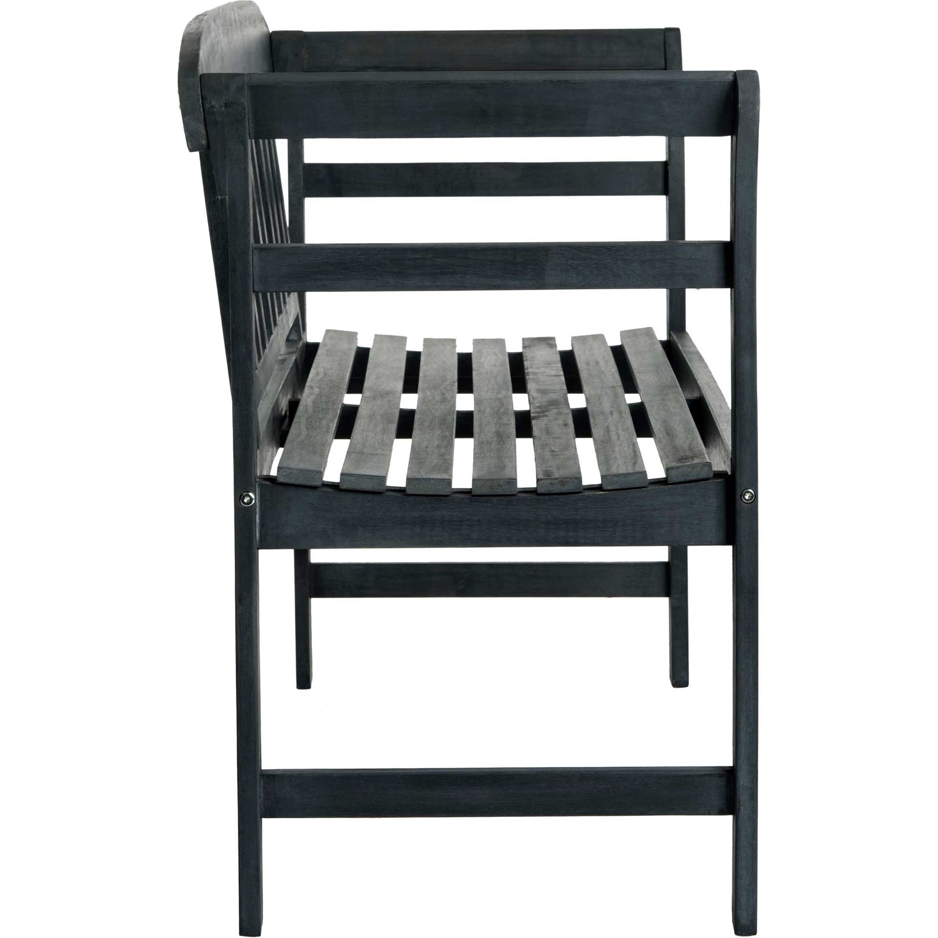 Poliano 2 Seat Bench Dark Slate Gray