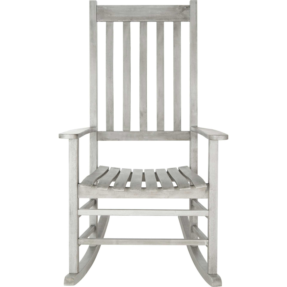 Shag Rocking Chair Gray Wash