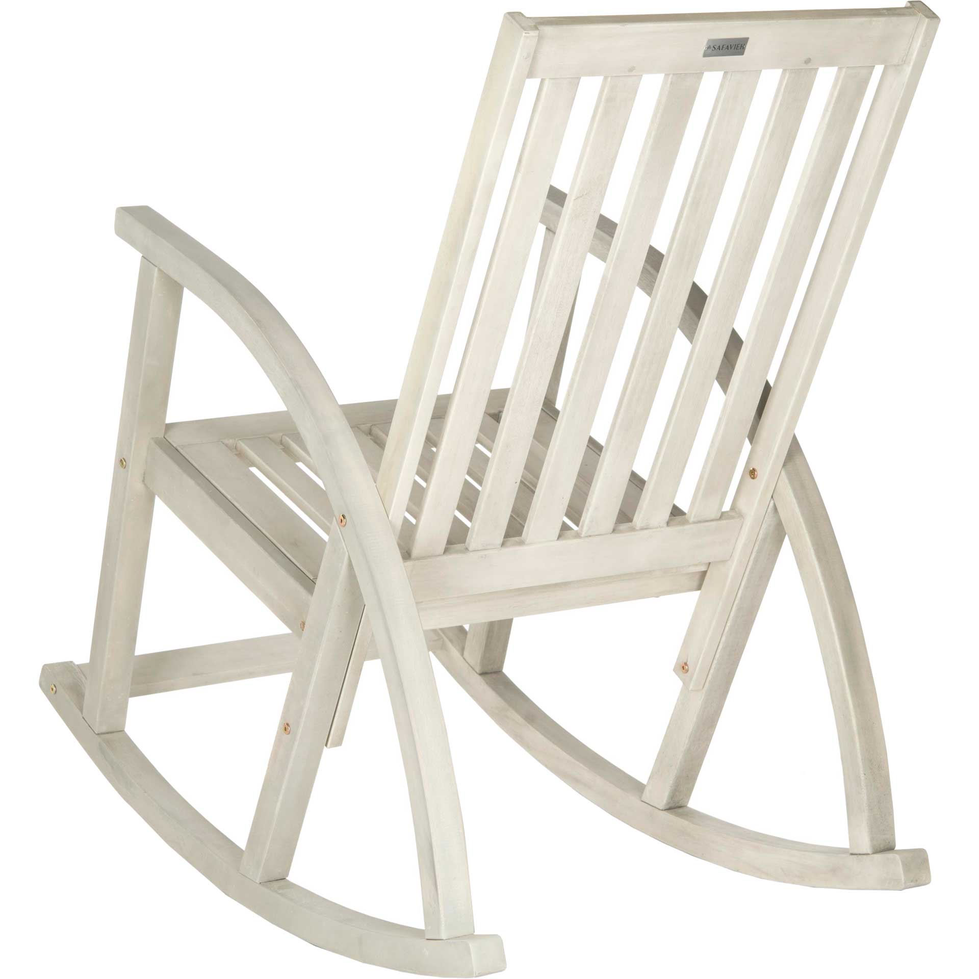 Clairton Rocking Chair White Wash