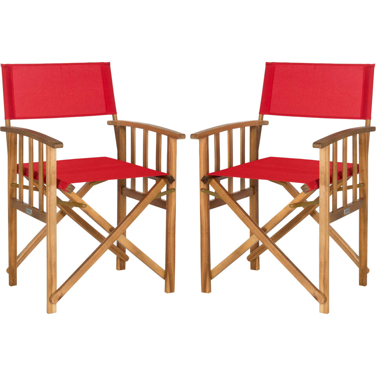 Lachlyn Director Chair Teak (Set of 2)