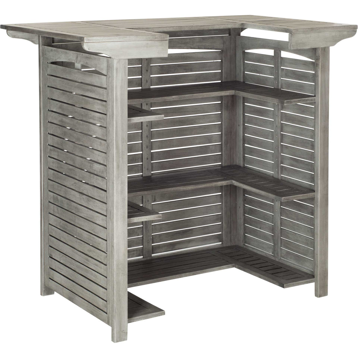 Momina Bar Table Gray Wash