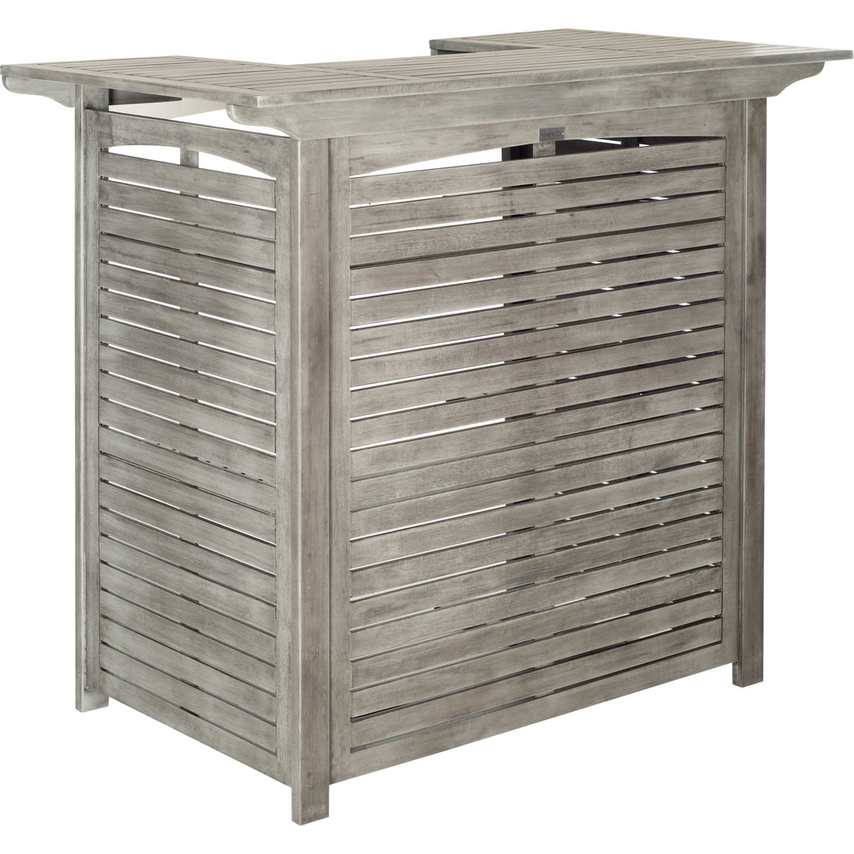 Momina Bar Table Gray Wash