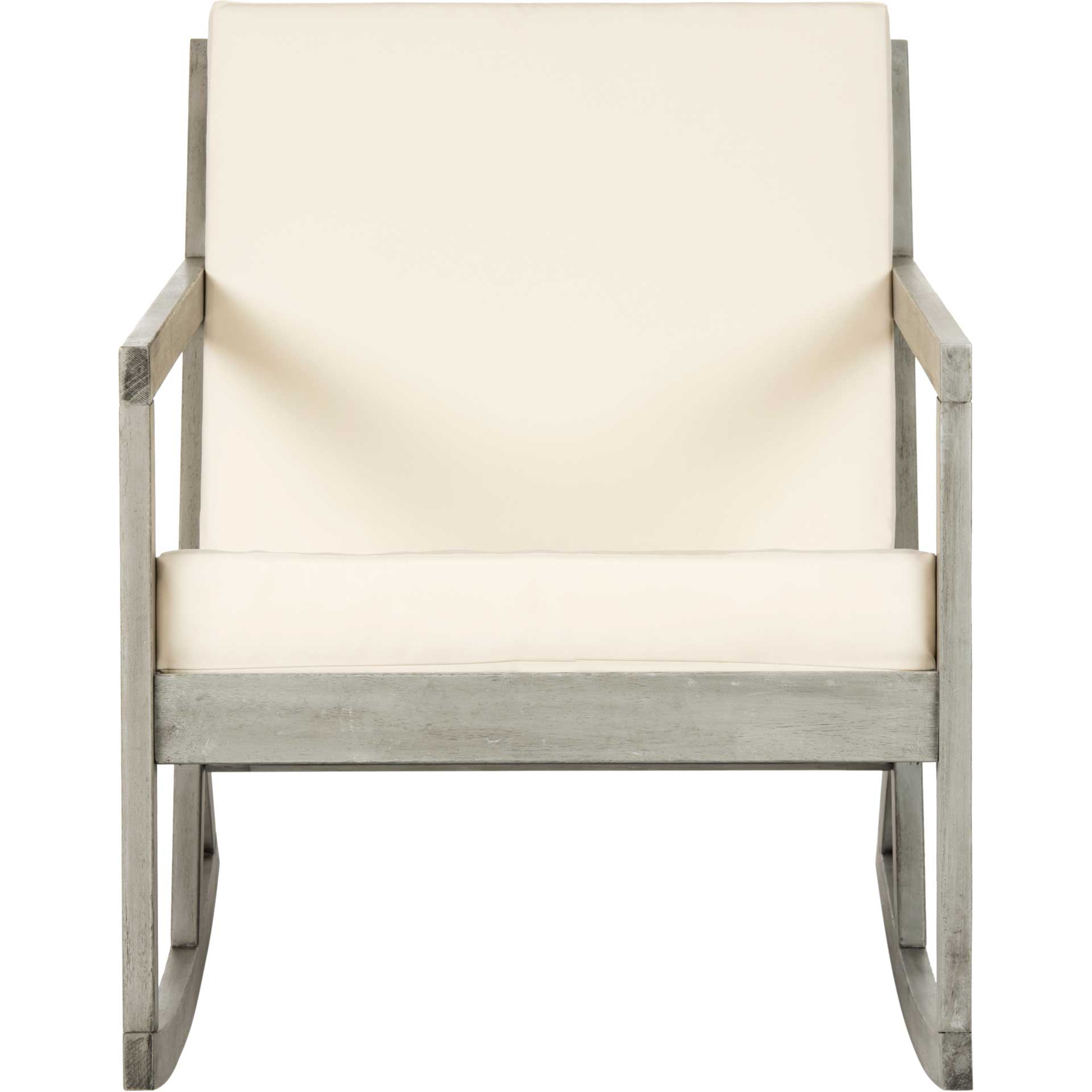 Venus Rocking Chair Gray/Beige