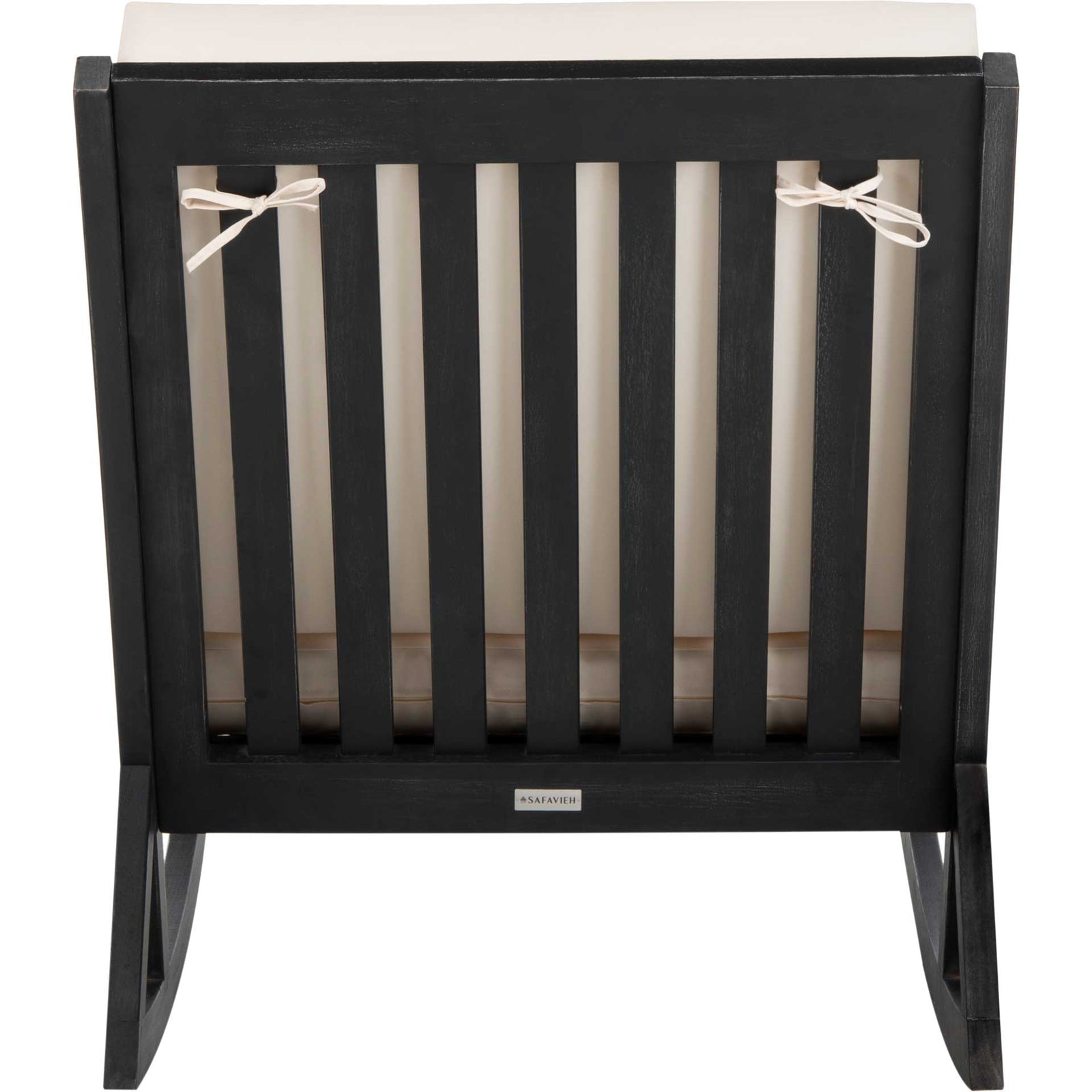 Venus Rocking Chair Black/White