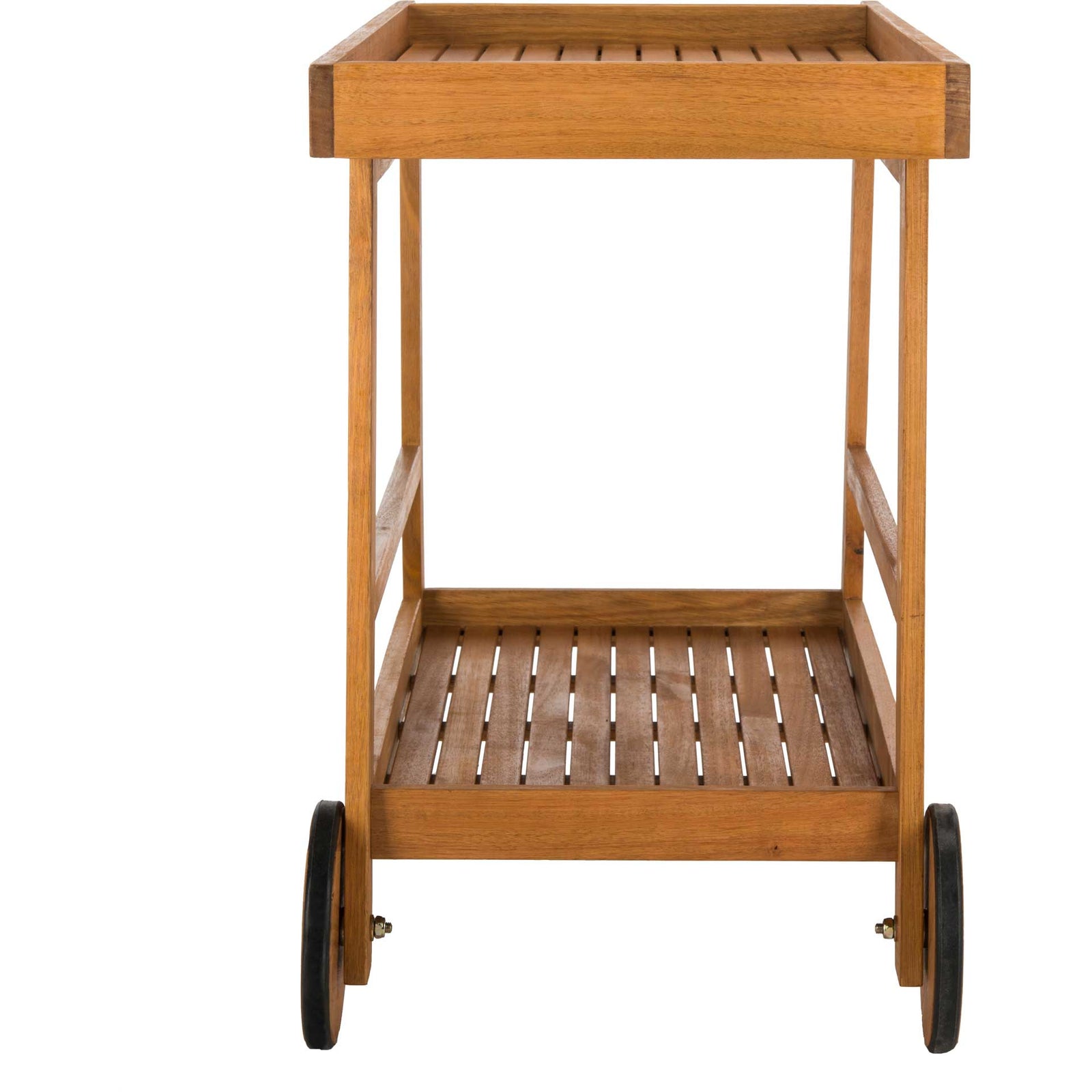 Rez Indoor/Outdoor Bar Cart Teak