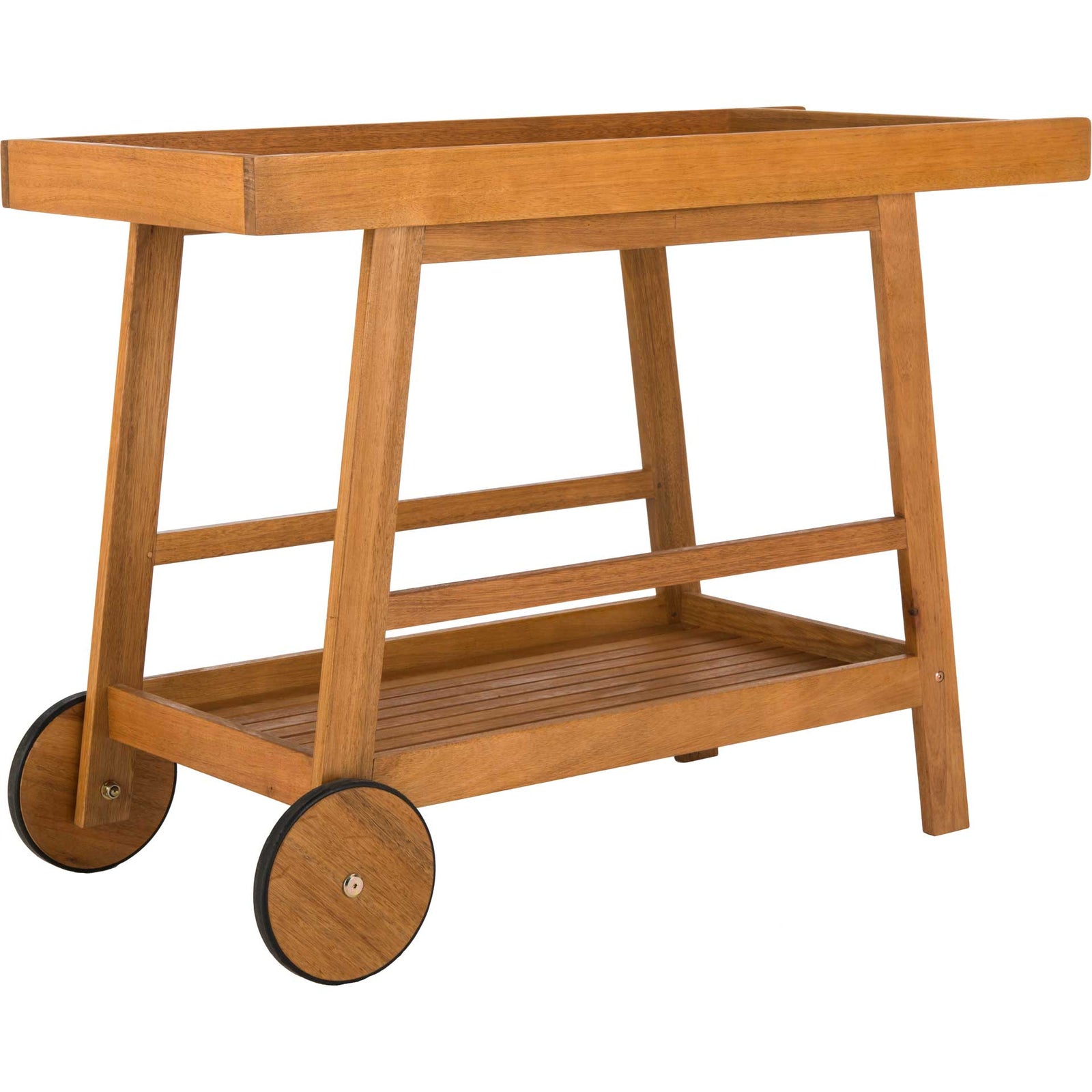 Rez Indoor/Outdoor Bar Cart Teak