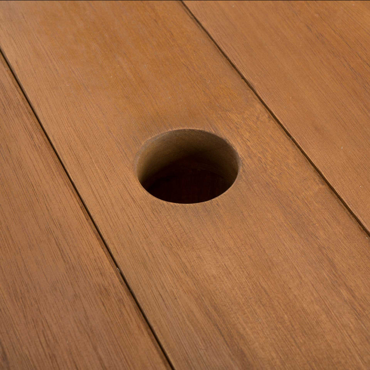 Walsh Round Dining Table Teak