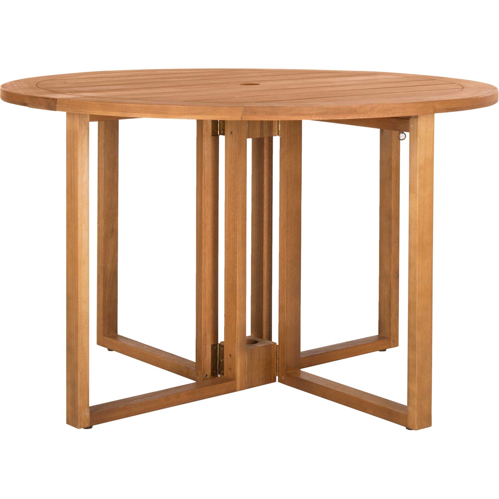 Walsh Round Dining Table Teak
