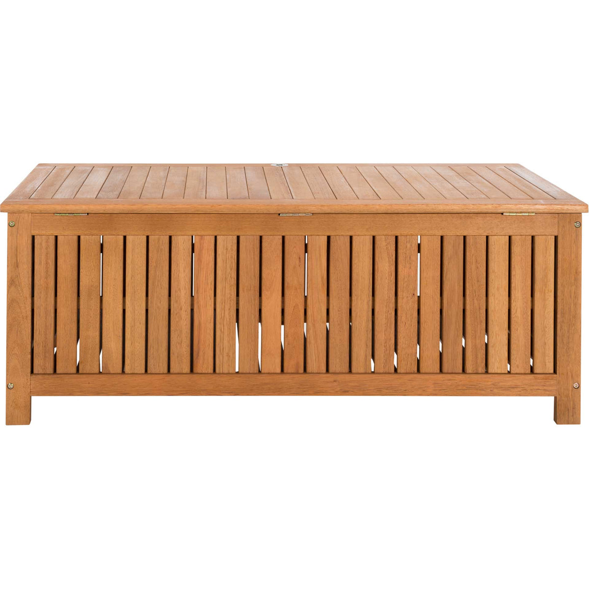 Abey Large Cushion Box Teak