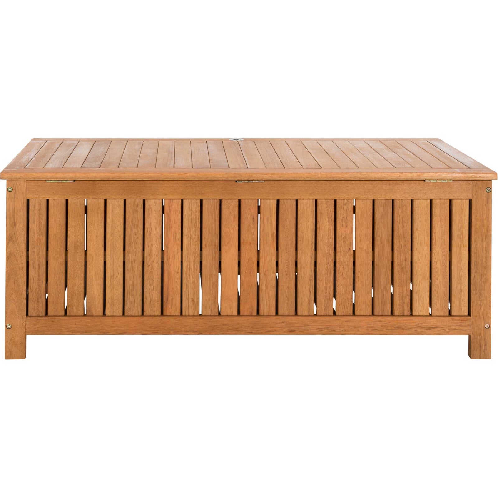 Abey Large Cushion Box Teak