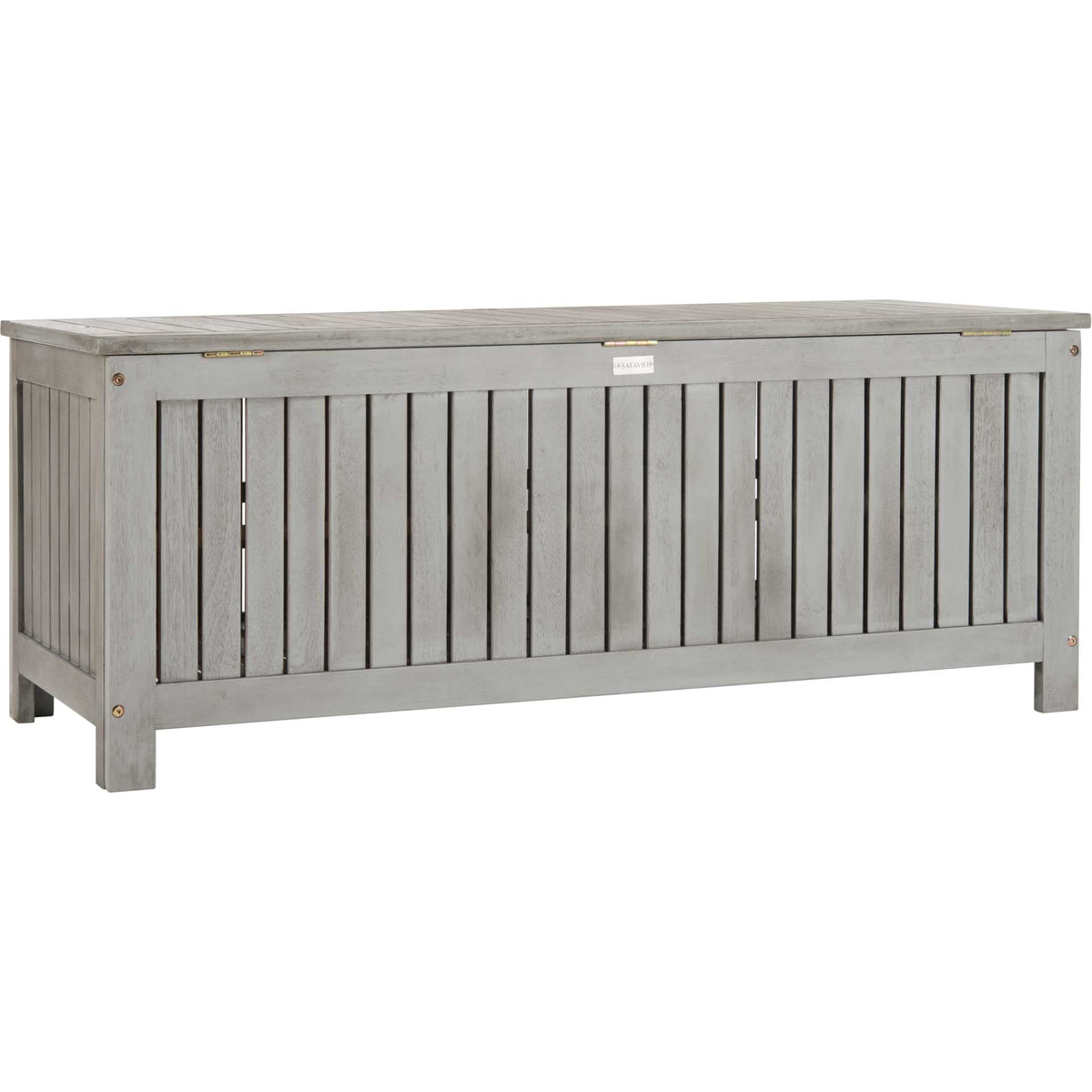 Abey Large Cushion Box Gray Wash