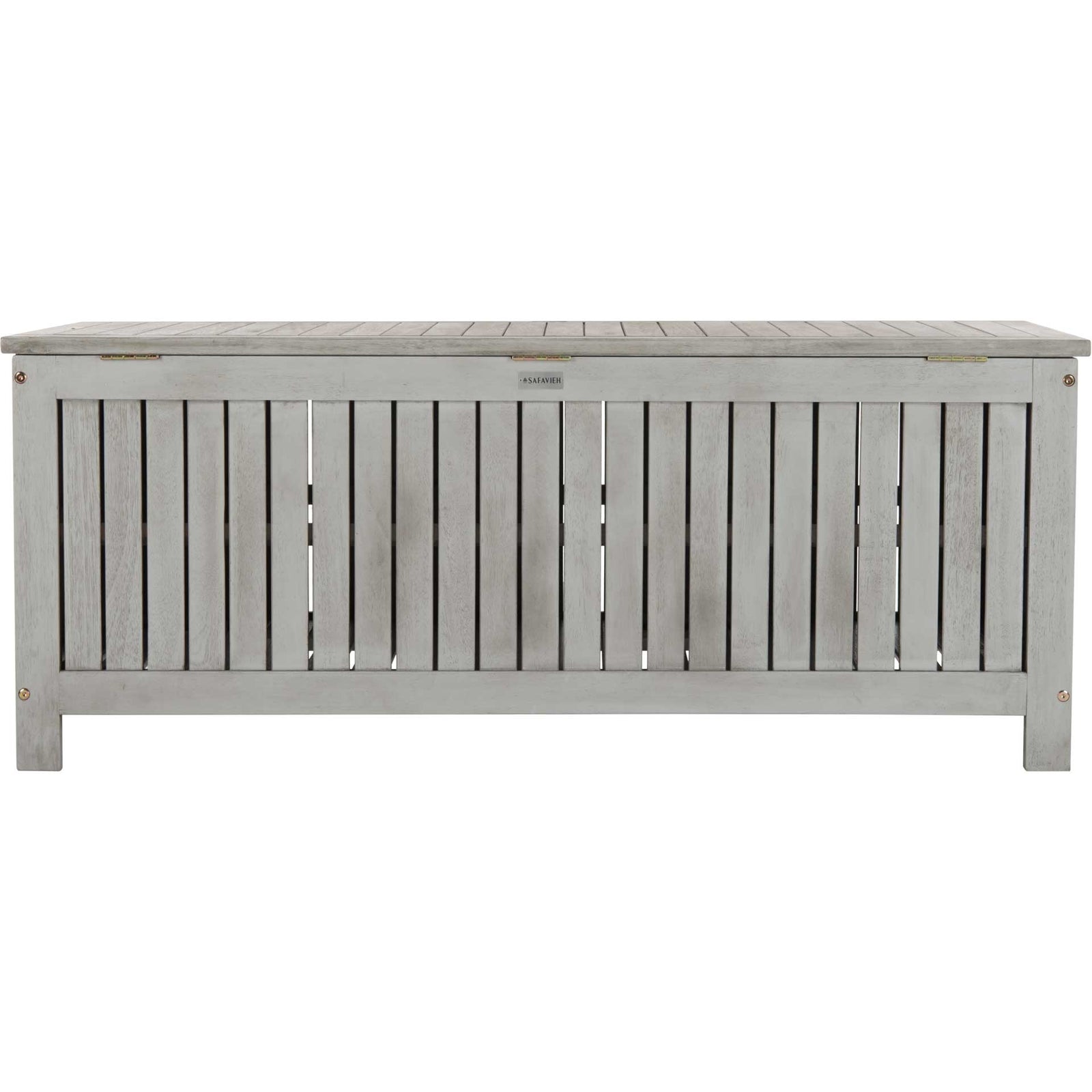 Abey Large Cushion Box Gray Wash