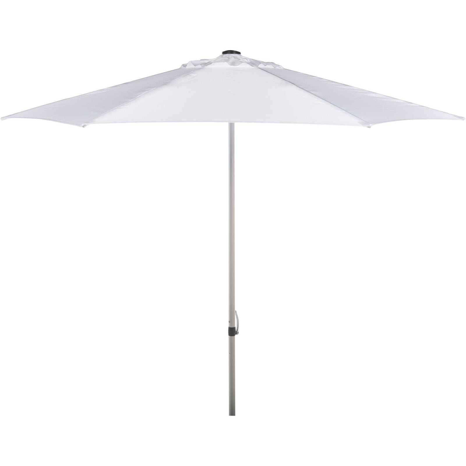 Hugh Push Up Umbrella White