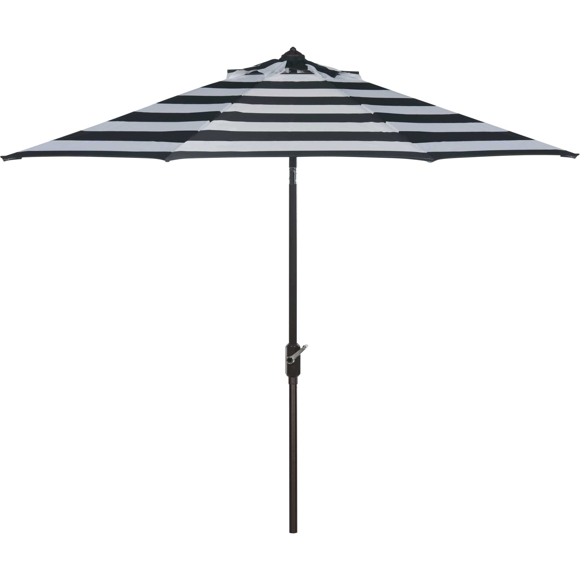 Irvin Uv Resistant Auto Tilt Umbrella Black/White