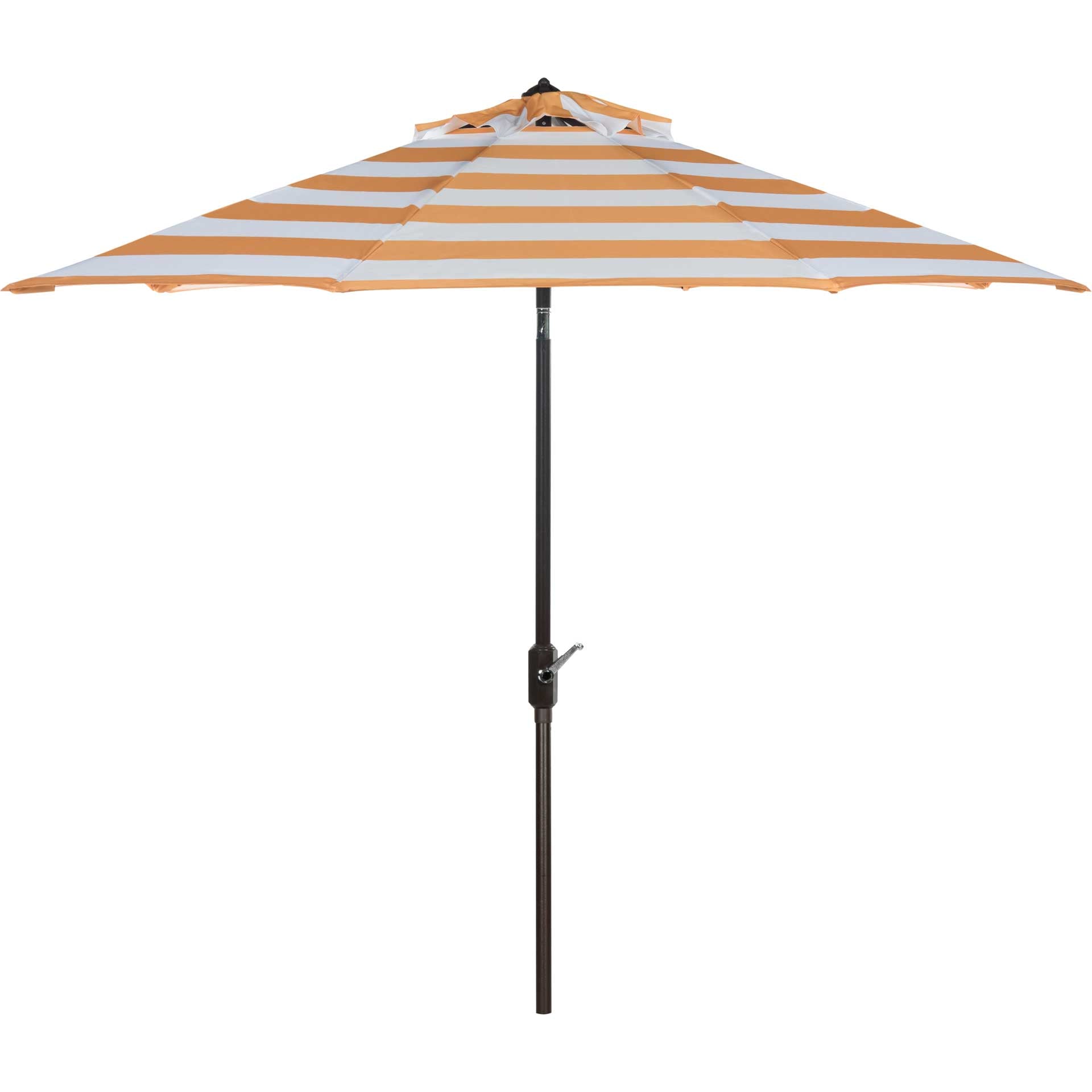 Irvin Uv Resistant Auto Tilt Umbrella Orange/White