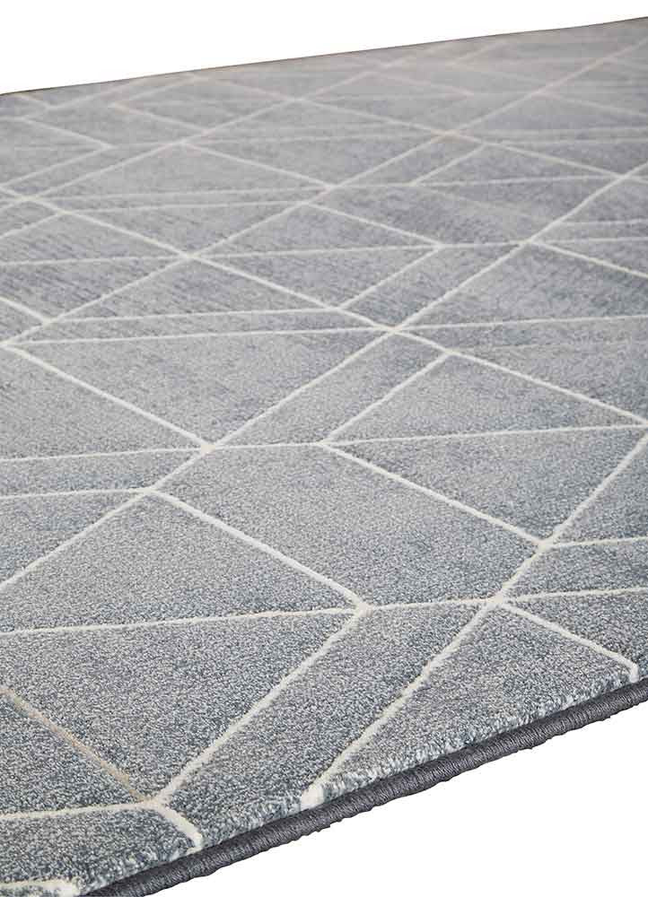 Paulina Hype Blue/Neutral Area Rug