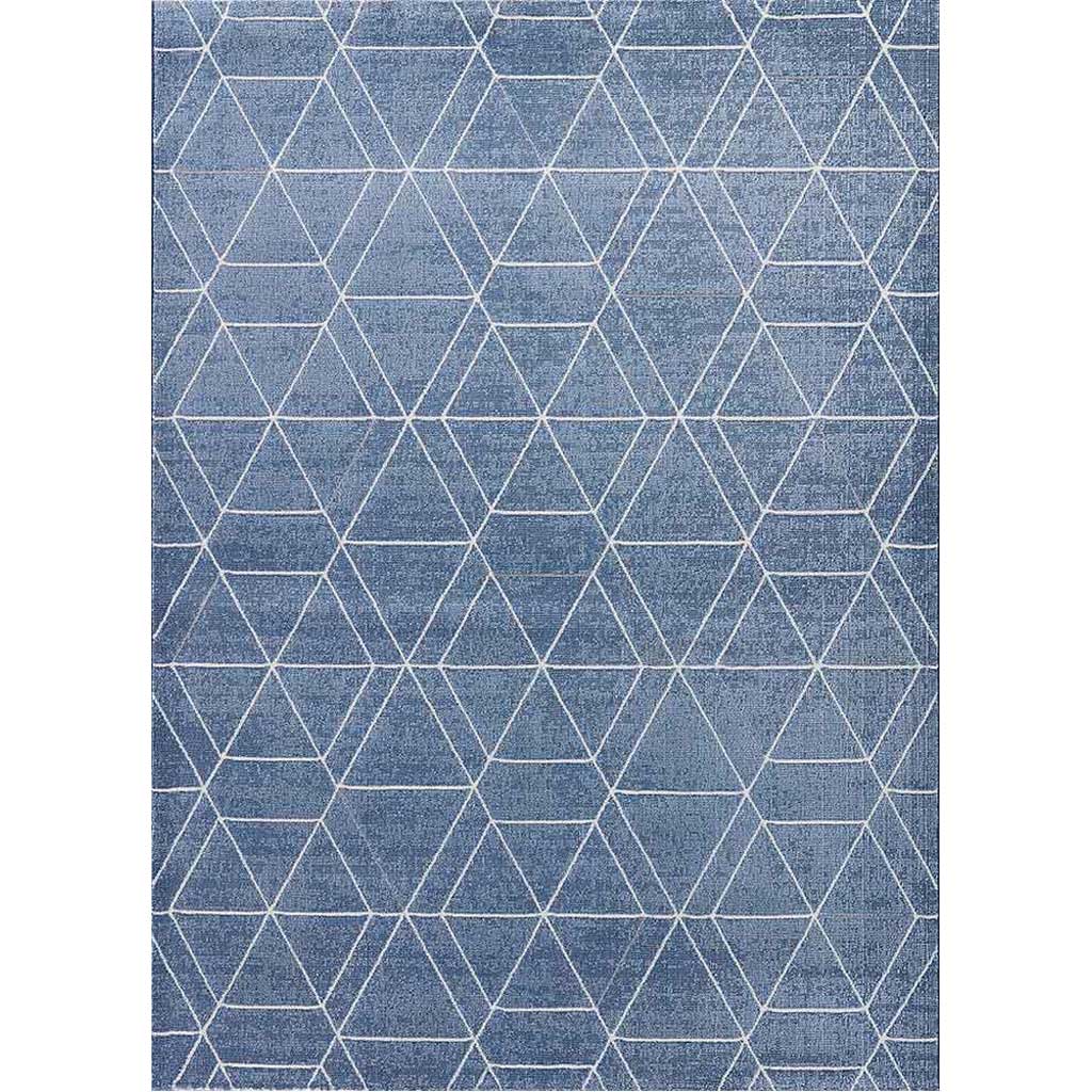Paulina Hype Blue/Neutral Area Rug