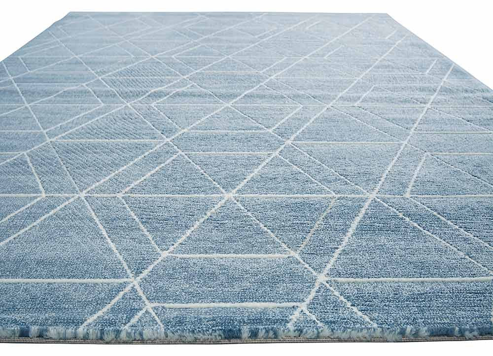 Paulina Hype Blue/Neutral Area Rug