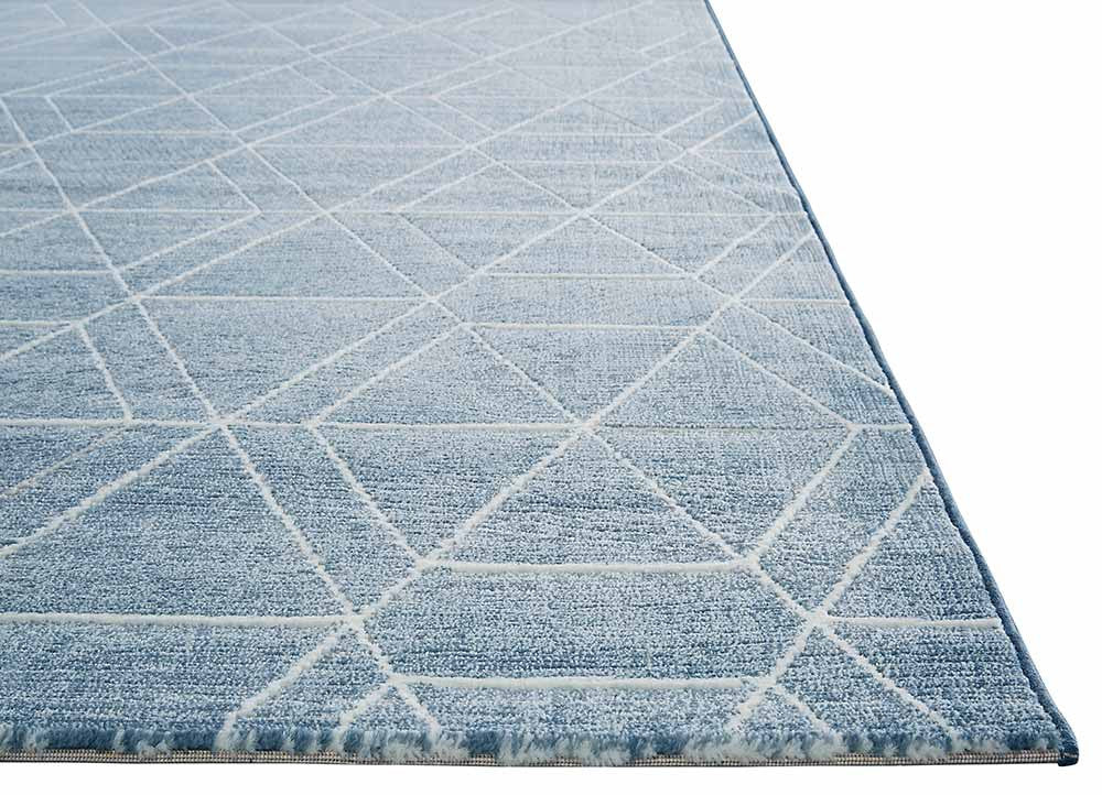 Paulina Hype Blue/Neutral Area Rug