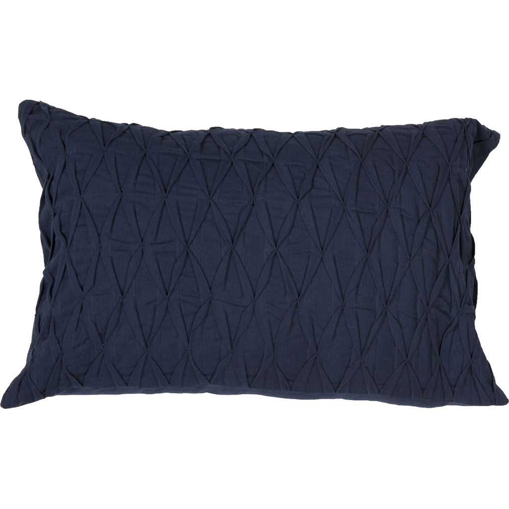 Petal Pt01 Midnight Navy Pillow