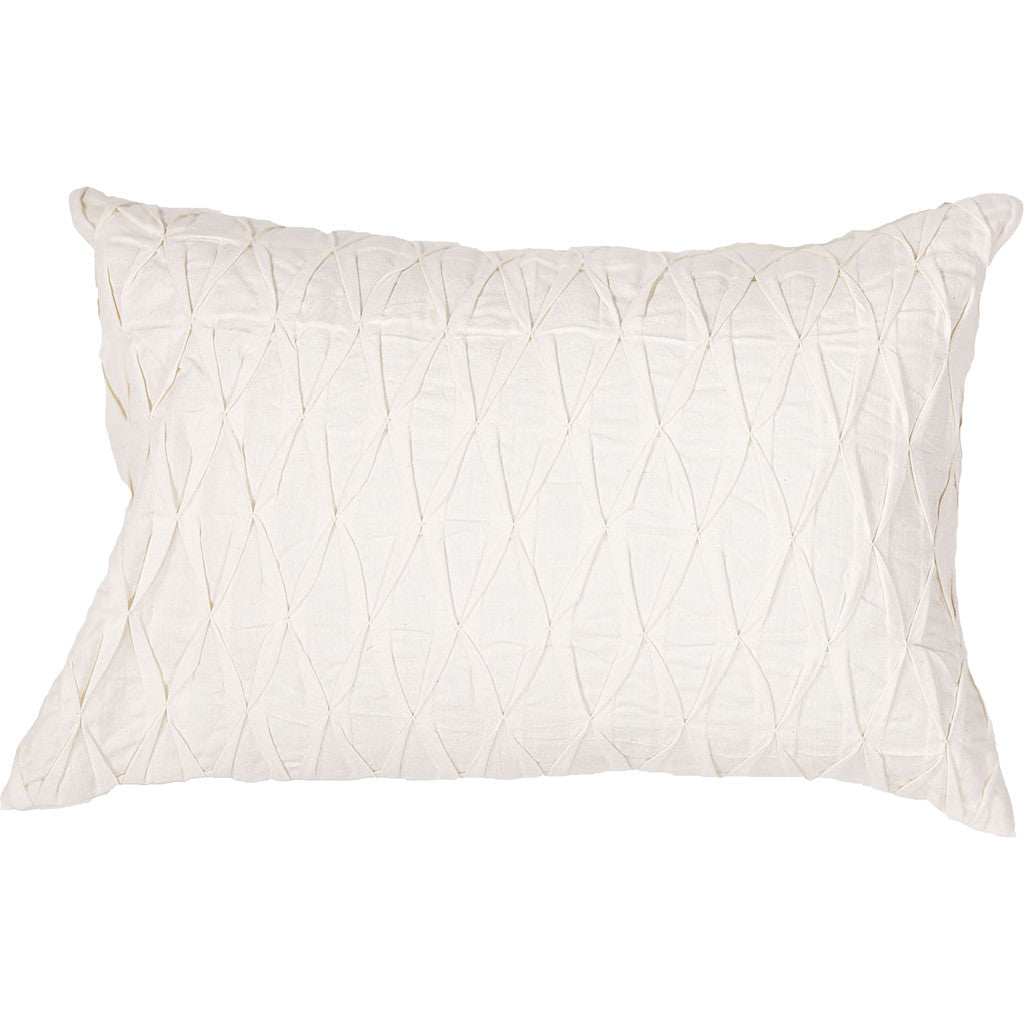 Petal Pt01 White Asparagus Pillow