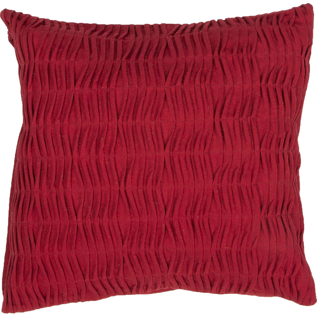 Petal Pt02 Red Ochre Pillow