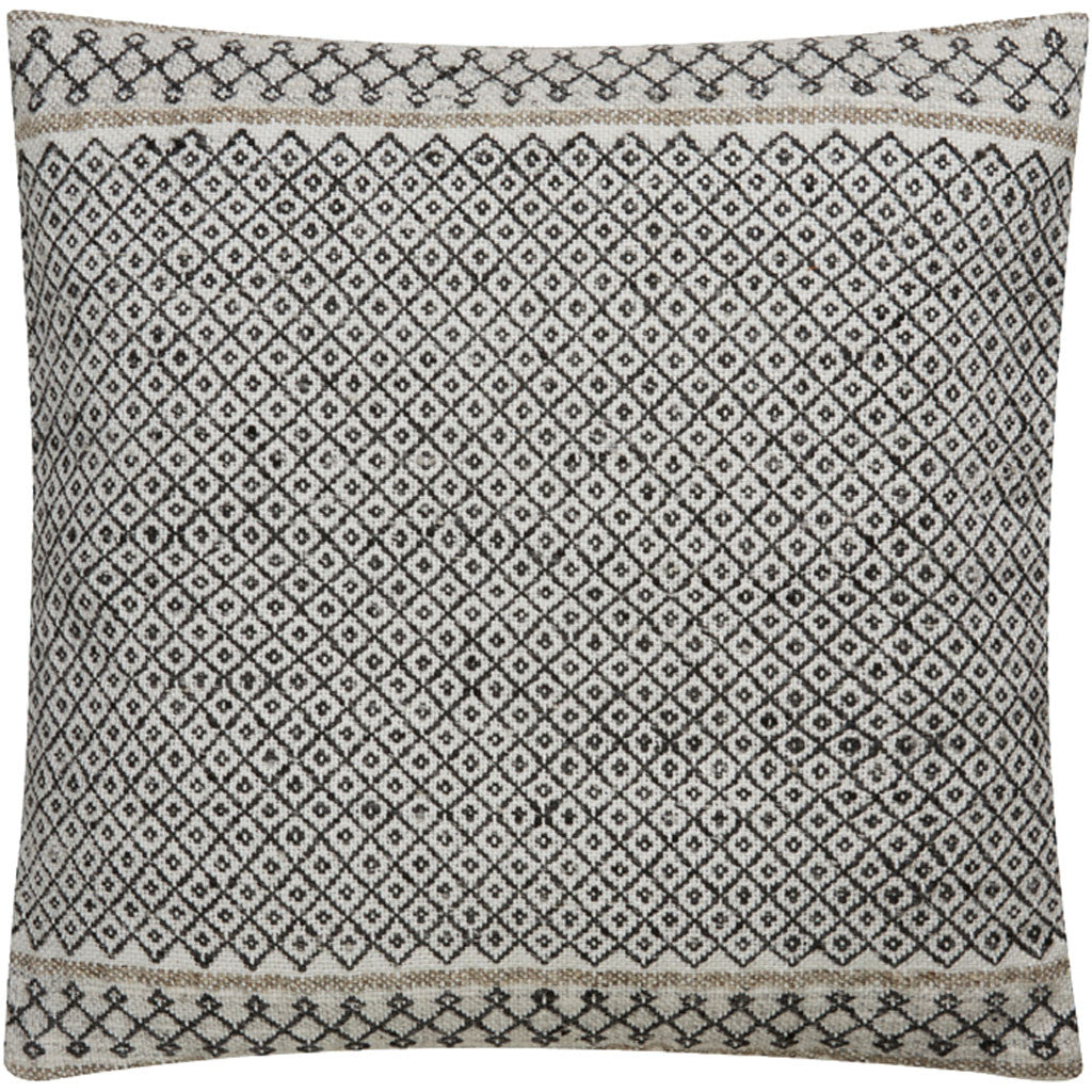 Peykan Pey-03 Ivory/Black Pillow