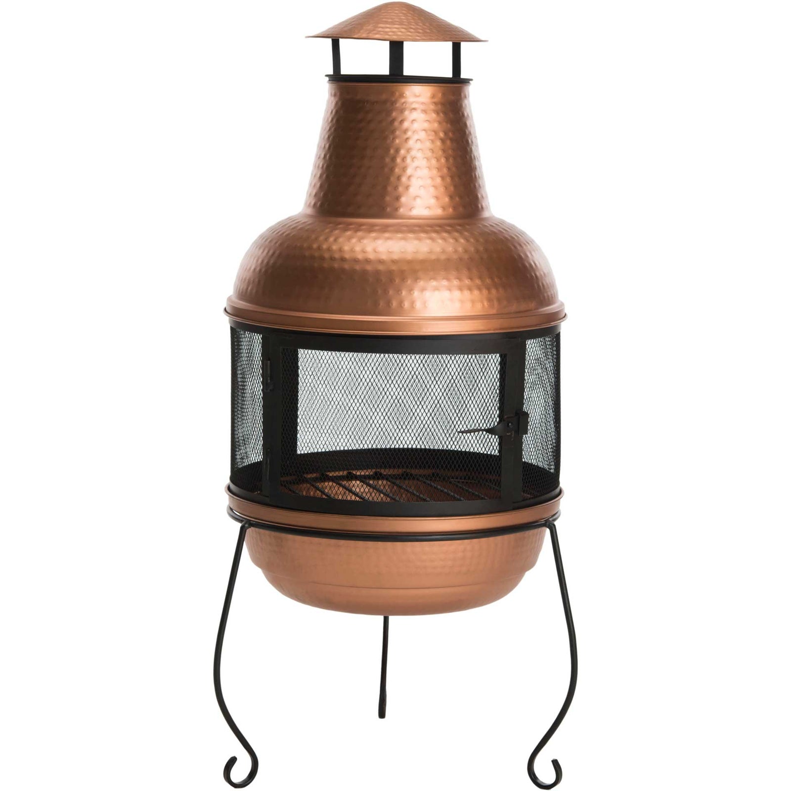 Limora Fire Pit Copper/Black