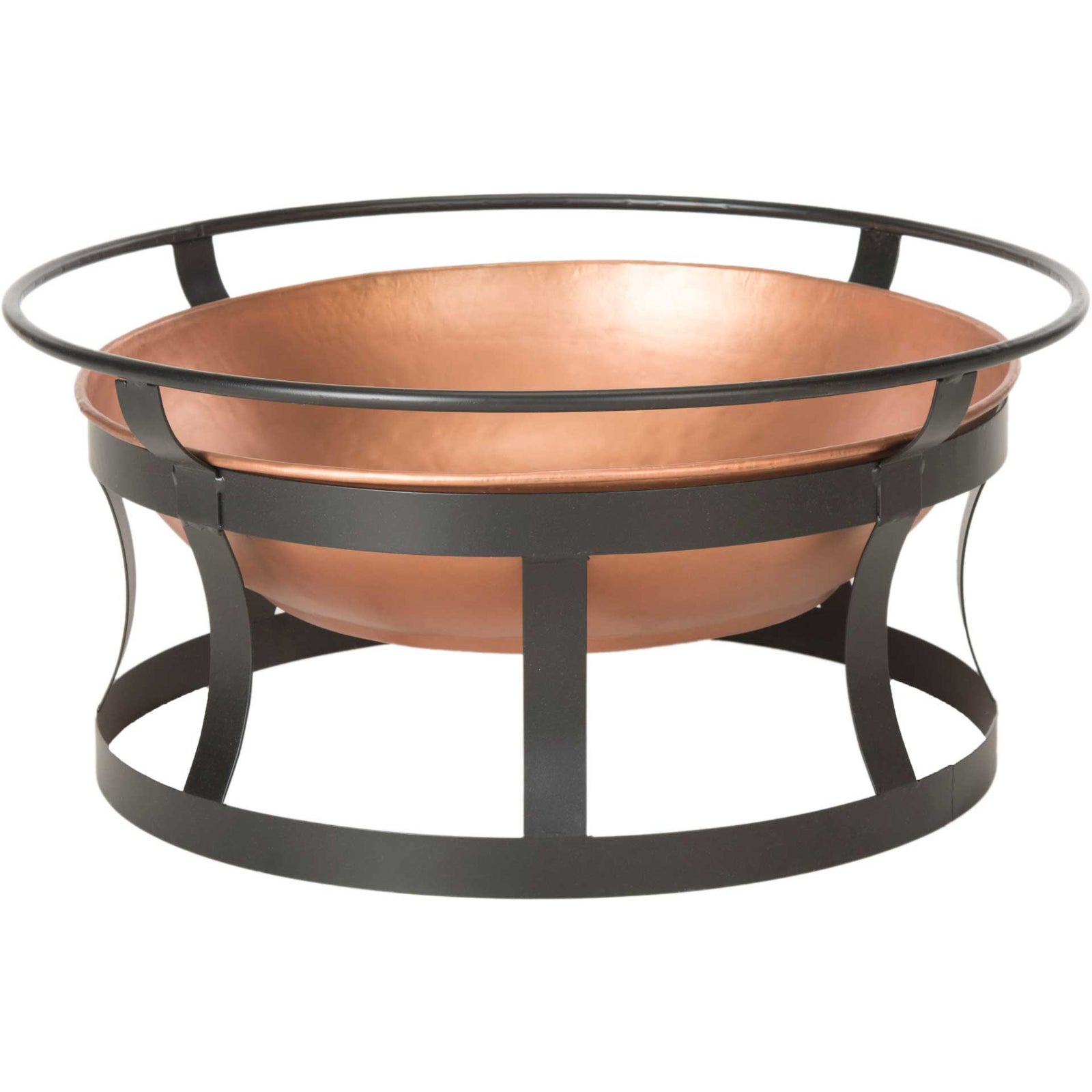 Bonita Fire Pit Copper/Black