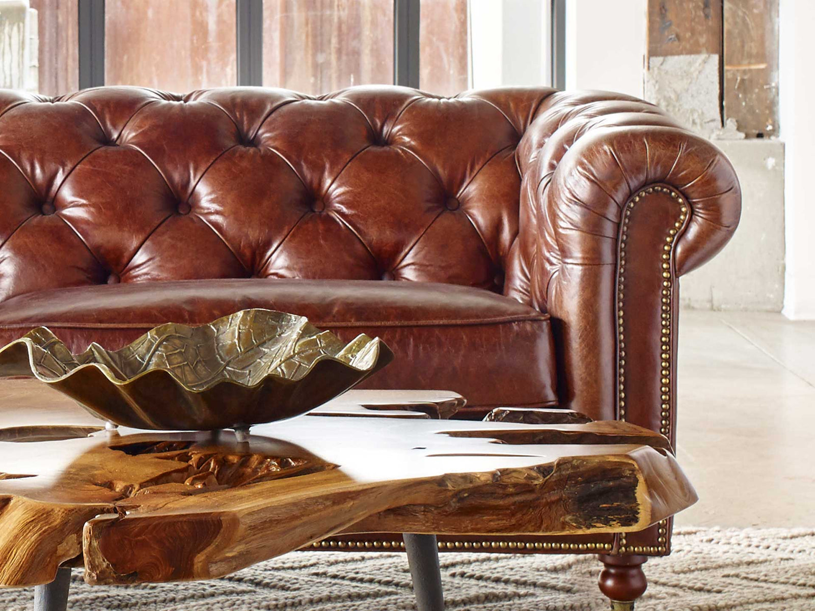 Bayard Sofa Brown
