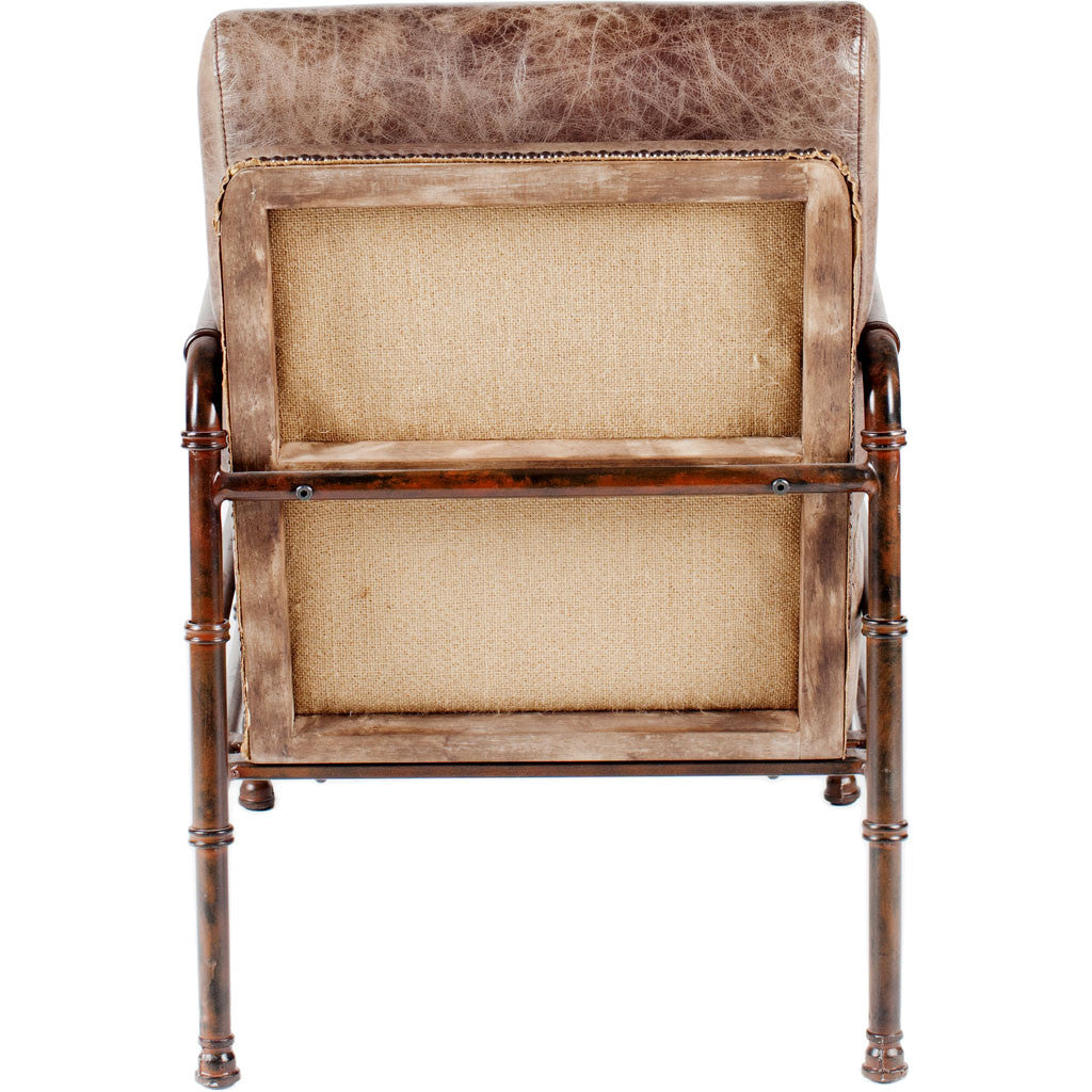 Liander Club Chair Light Brown
