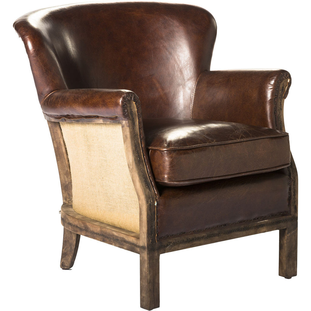 Aberdeen Club Chair Brown