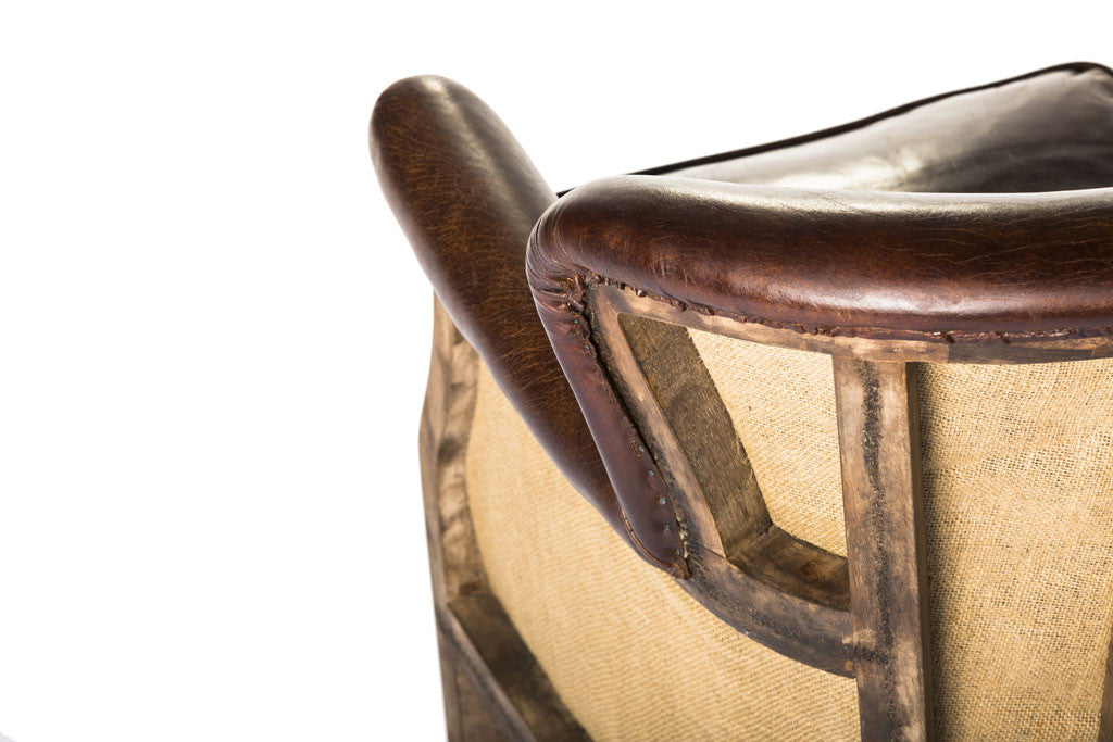 Aberdeen Club Chair Brown