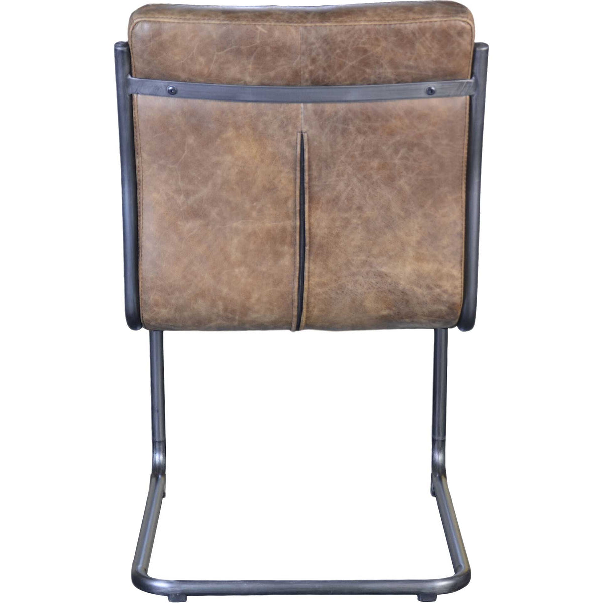 Adnan Dining Chair Light Brown (Set of 2)