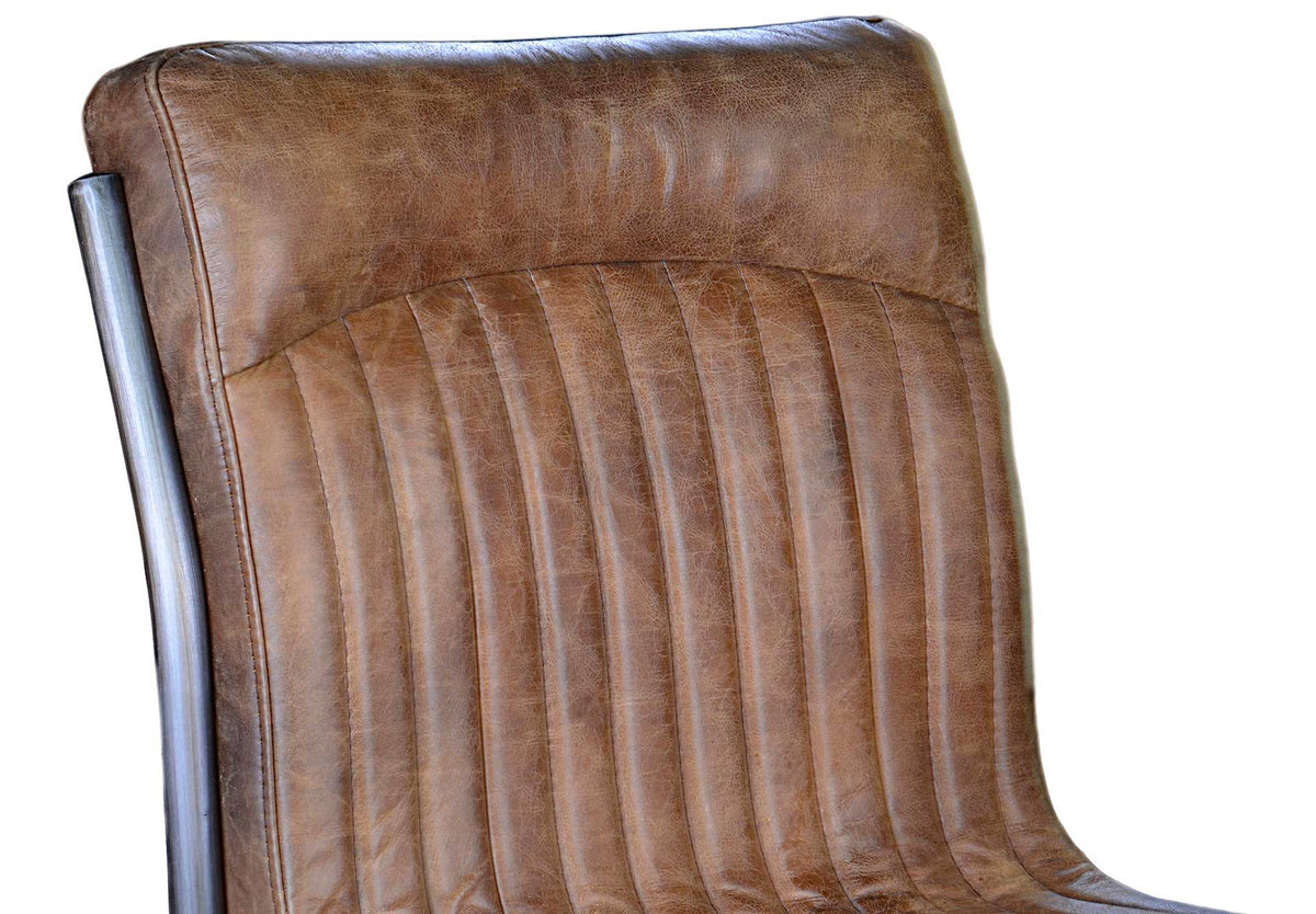 Adnan Dining Chair Light Brown (Set of 2)