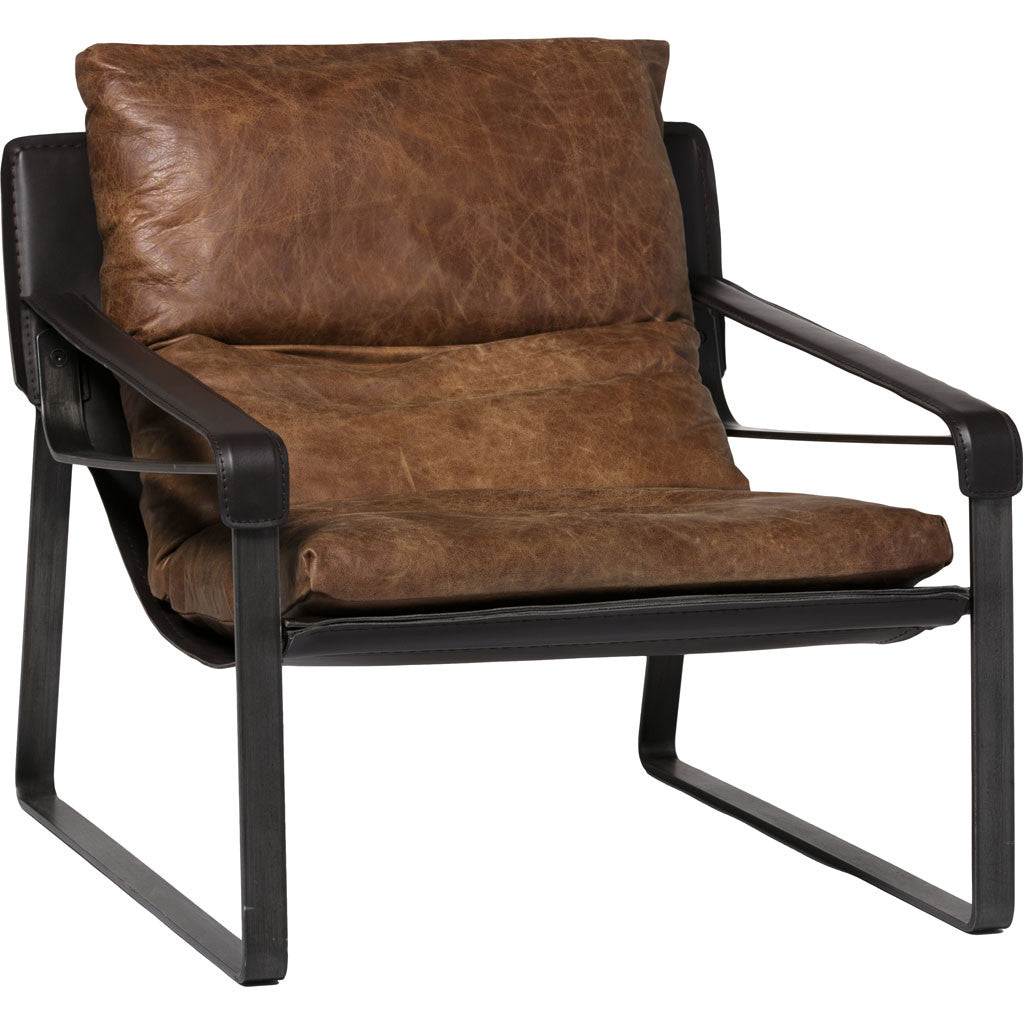 Conley Club Chair Brown
