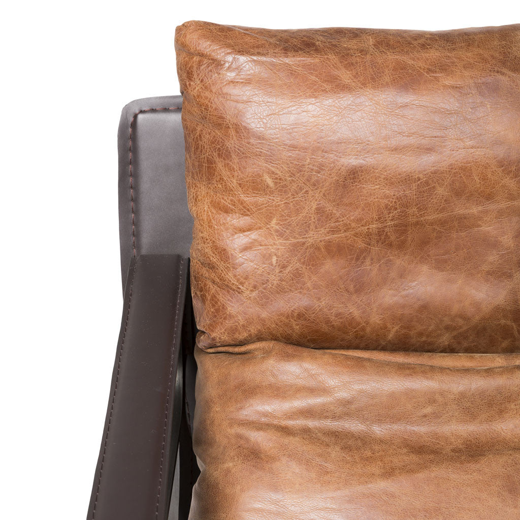 Conley Club Chair Brown