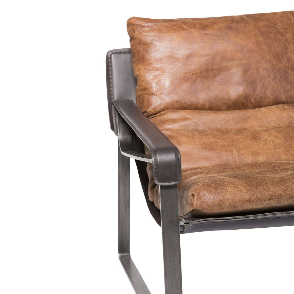 Conley Club Chair Brown